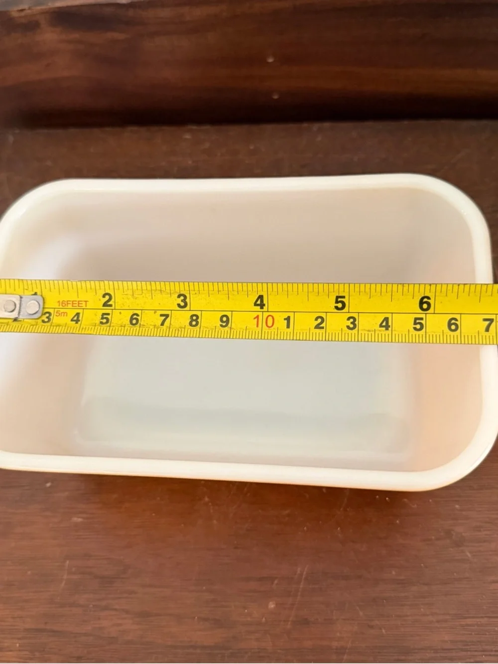 Vintage Pyrex Butterfly Gold Refrigerator Dish Without Lid 1.5 pint size 0502